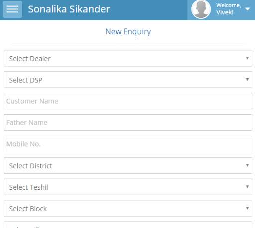 Sonalika Sikander screenshot 2