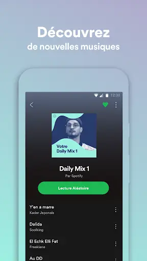 Spotify Lite screenshot 3