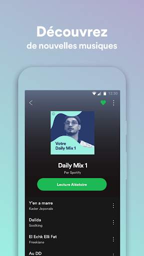 Spotify Lite screenshot 3
