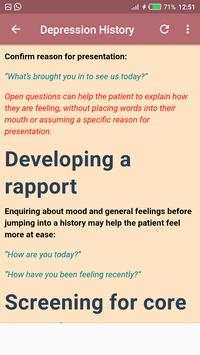 All Clinical History Taking скриншот 8
