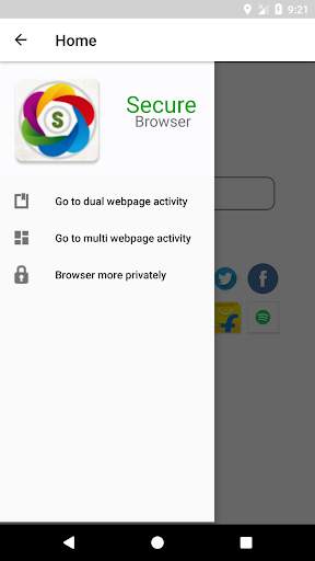 JK Browser screenshot 2
