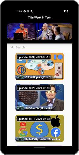 TWiT tv Player screenshot 9