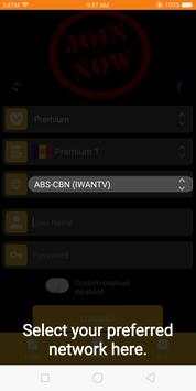 DOT Switch VPN screenshot 2