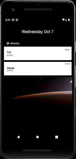 WhatsZee - Online Status Notifier Last Seen screenshot 6