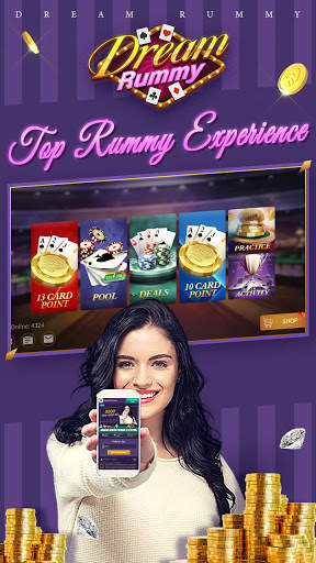 Dream Rummy - Online Indian Rummy Card Game screenshot 3