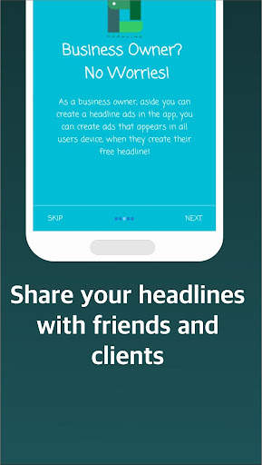 Headline  your #1 Break your own news App screenshot 5