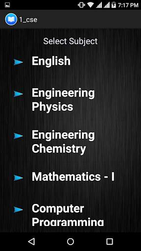 Syllabus App screenshot 5