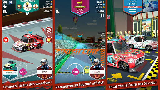 COURSE DE PIT STOP: LE MANAGER screenshot 7