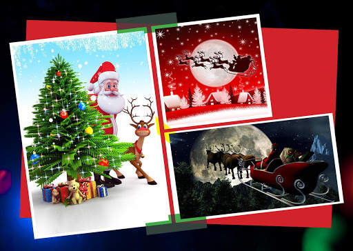 Santa Claus Live Wallpaper screenshot 1