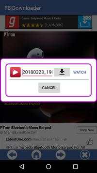 Video Downloader Fab screenshot 2