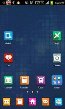 Shadow go launcher theme screenshot 1