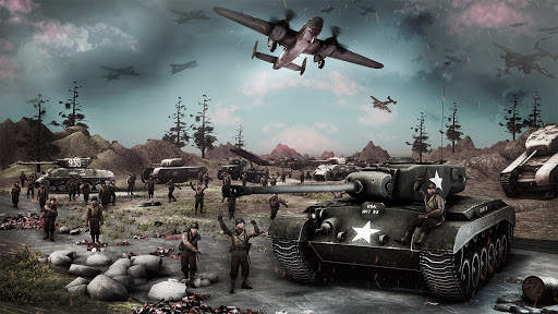 Medal of War – WW2 Games 2023 screenshot 4