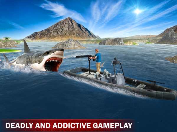 Shark Sniper Hunter - 3D Game screenshot 8