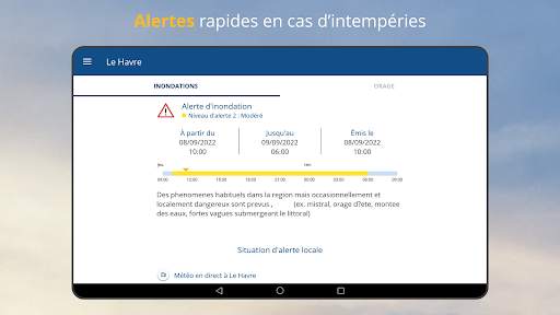 Radar meteos24 & météo fiable screenshot 11