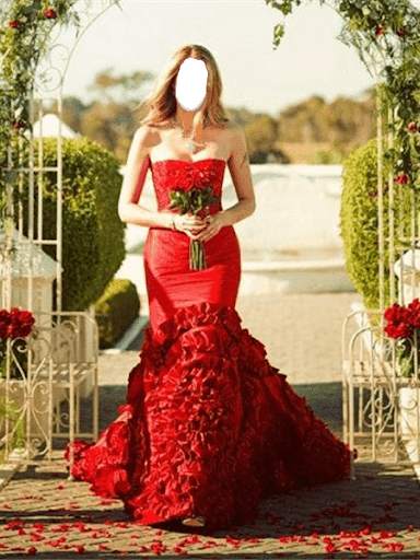 Bridal Red Selfie screenshot 1