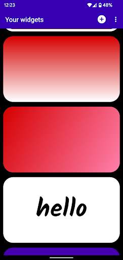 Any Text Widget screenshot 2