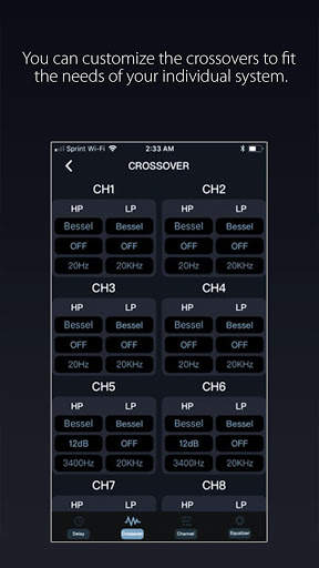 ZAPCO DSP-Z8IVII screenshot 3