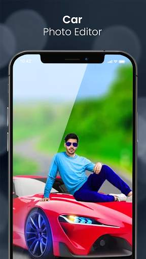 Car Photo Editor and Frames screenshot 3