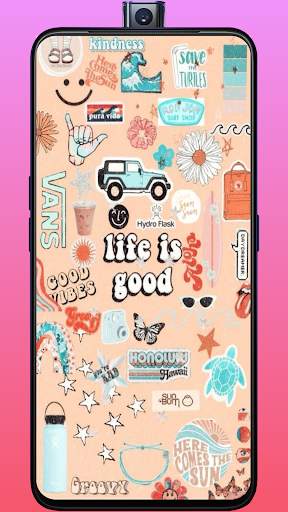 Aesthetic Girl Wallpaper screenshot 3