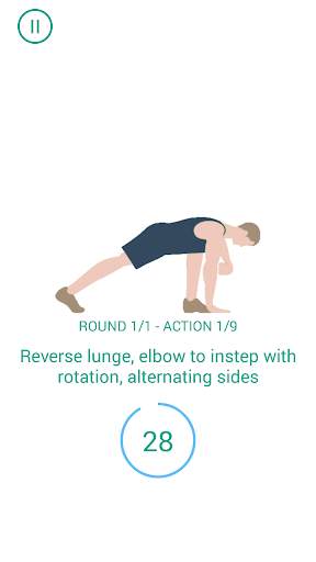 7 Minutes Workout Free! screenshot 3