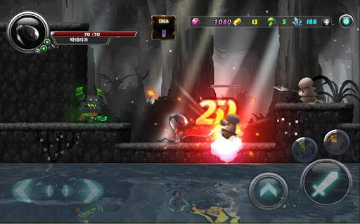 Dark Hero : Another World screenshot 2