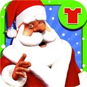 Santa Dressup - Kids Game logo