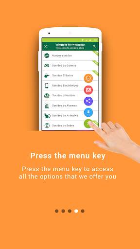 Ringtones for WhatsApp screenshot 5