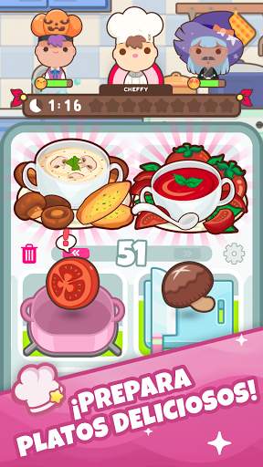 Too Many Cooks screenshot 1