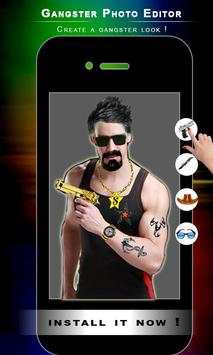 Gangster Photo Editor screenshot 2