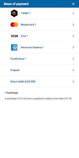Parkingpay screenshot 2