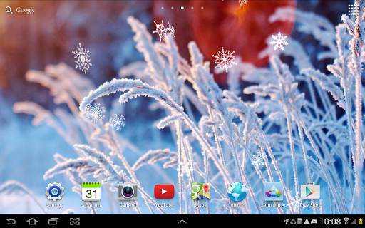 Winter Live Wallpaper screenshot 10