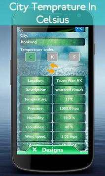 Weather & Clock Widget screenshot 2