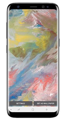 Colorful Painting Live Wallpaper screenshot 5