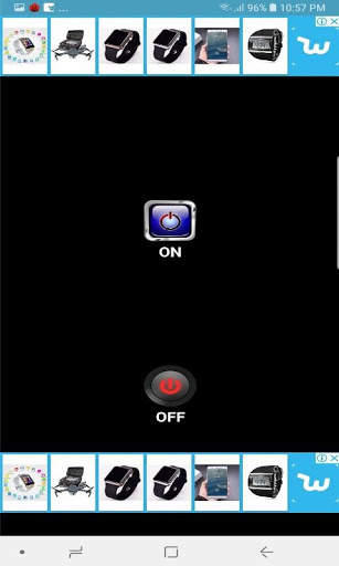 HD Flashlight screenshot 1