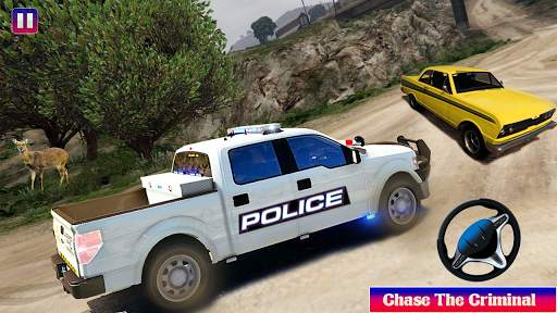 Offroad Police Car Chase Game screenshot 3
