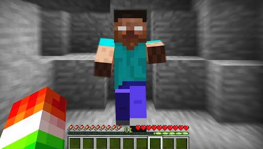 Mod Herobrine for Minecraft PE screenshot 1