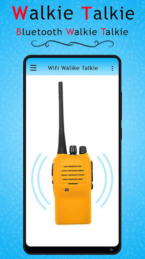 WiFi Walkie Talkie screenshot 2