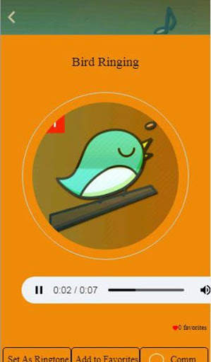 Free Bird Ringtones screenshot 4