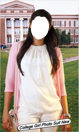 College Girl Photo Suit New screenshot 2