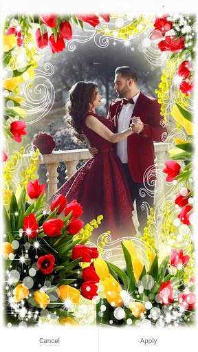 Romantic Photo Frame screenshot 7