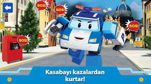 Robocar Poli: Erkek Oyunları! screenshot 6
