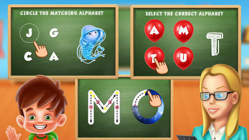 Kindergarten School Teacher: Kids Learning Games screenshot 3