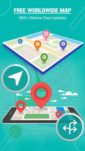 New Navigation Map App , GPS L screenshot 3