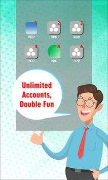 dual app cloner 4 تصوير الشاشة