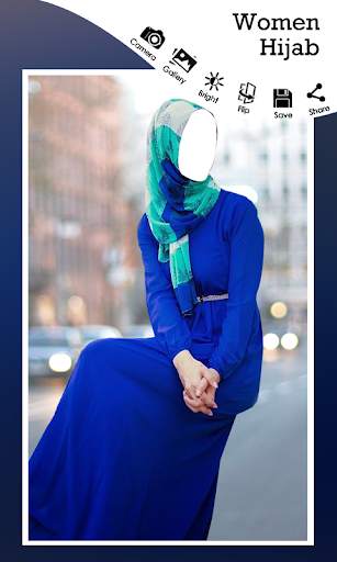 Hijab Women Fashion Photo screenshot 1