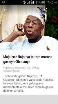 AREWA NEWS screenshot 2