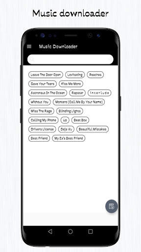 Music Downloader - free mp3 music downloader screenshot 1
