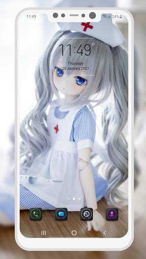 Doll Wallpaper screenshot 4
