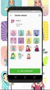 Hijab Stickers For WA New App 2020 screenshot 6