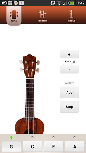 uke pal - Ukulele Tuner&Chords screenshot 2